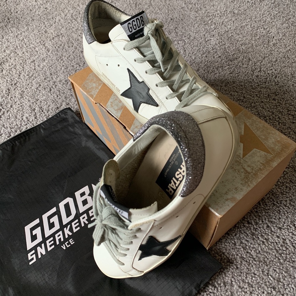 GOLDEN GOOSE *SSENSE* Exclusive Superstar Sneakers